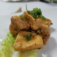 spicy garlic honey crispy tofu at Pho Fresh in Rancho Cordova