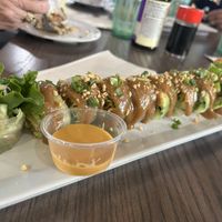 Vegan lovers roll  at Pho Fresh in Rancho Cordova