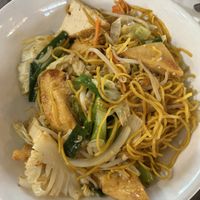 Chowmein with tofu   at Pho Fresh in Rancho Cordova