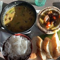 Curry duo   at Pho Fresh in Rancho Cordova