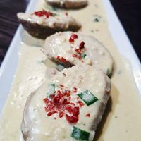 Vegan Scallop appetizer. This one I would pass on next time. at Pho Fresh in Rancho Cordova