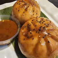 Sexy Honay Baked Bao. This is a special, but if it's available you should get it! at Pho Fresh in Rancho Cordova