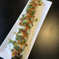 Vegan roll at Pho Fresh in Rancho Cordova