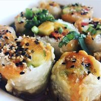 Fusion spring rolls at Pho Fresh in Rancho Cordova