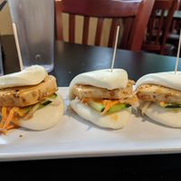 Tofu belly bao. Also recommend vegan chicken bao at Pho Fresh in Rancho Cordova