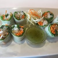 Fresh Rolls at Rice Fine Thai Cuisine in Bozeman