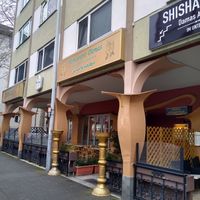 Outside at Damas in Mainz