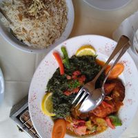 Hauptspeise at Damas in Mainz