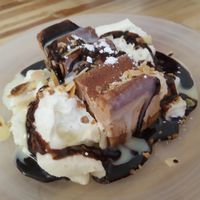 Dulce de Tablerone at Fusiona Gastrobar in Merida