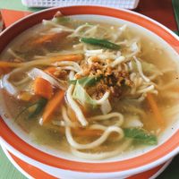 vegetable noodles at Smoke Resto in Boracay