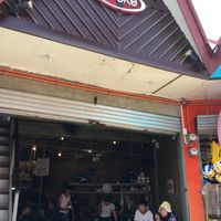 entrance of their second shop at d*mall at Smoke Resto in Boracay