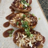 Potato Skins  at The Maclab Bistro in Banff