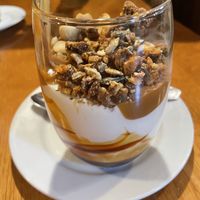 Yogur   at Garraxi Restaurante Vegetariano in San Sebastian