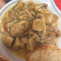 Mushroom   at Garraxi Restaurante Vegetariano in San Sebastian