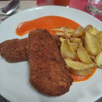 seitan at Garraxi Restaurante Vegetariano in San Sebastian