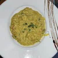   at Garraxi Restaurante Vegetariano in San Sebastian