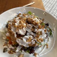   at Garraxi Restaurante Vegetariano in San Sebastian