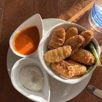   at Garraxi Restaurante Vegetariano in San Sebastian