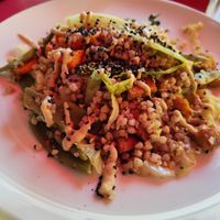  at Garraxi Restaurante Vegetariano in San Sebastian