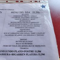  at Garraxi Restaurante Vegetariano in San Sebastian