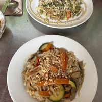   at Garraxi Restaurante Vegetariano in San Sebastian