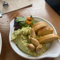   at Garraxi Restaurante Vegetariano in San Sebastian