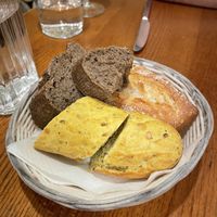 Bread   at Garraxi Restaurante Vegetariano in San Sebastian