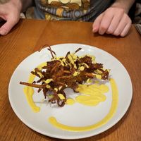 Bhaji (?)  at Garraxi Restaurante Vegetariano in San Sebastian