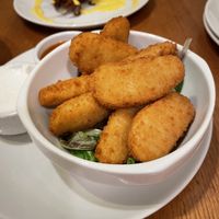 Nuggets  at Garraxi Restaurante Vegetariano in San Sebastian