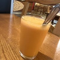 First course option: líquido   at Garraxi Restaurante Vegetariano in San Sebastian