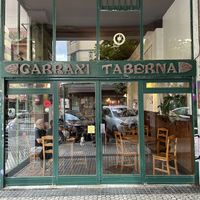Entrance  at Garraxi Restaurante Vegetariano in San Sebastian