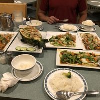 All 5 entrees we ordered were delicious!  at My Thai OC in Ocean City