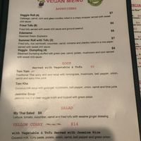 Part 1/2 at My Thai OC in Ocean City