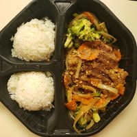 Vegan Steak w/ garlic pepper sauce  at My Thai OC in Ocean City