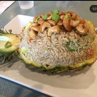 Pineapple fried rice at My Thai OC in Ocean City