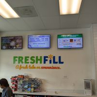 "Fresh Fill" - a catchy phrase! at Juice It Up in Los Banos