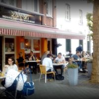 At the terrace at Zafran in Heerlen