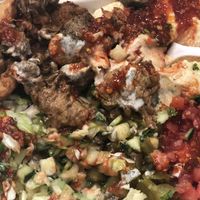 delicious 😍🌱 at The Flying Falafel in Berkeley