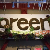 green = yummy! at Green Vegetarian Cuisine - Quarry Market in San Antonio