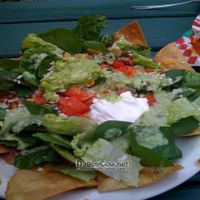 Taco Salad at Green Vegetarian Cuisine - Quarry Market in San Antonio