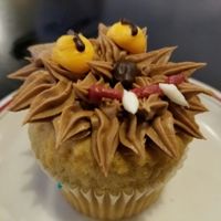 cupcake  at Green Vegetarian Cuisine - Quarry Market in San Antonio