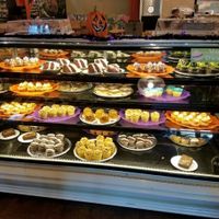 all vegan baked goods at Green Vegetarian Cuisine - Quarry Market in San Antonio