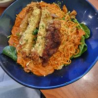 Chikn parmesan at Green Vegetarian Cuisine - Quarry Market in San Antonio