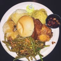Thanksgiving special at Green Vegetarian Cuisine - Quarry Market in San Antonio