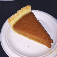 Pumpkin pie at Green Vegetarian Cuisine - Quarry Market in San Antonio