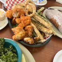 Gbd appetizer   at Green Vegetarian Cuisine - Quarry Market in San Antonio