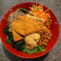 The protein bowl  at Green Vegetarian Cuisine - Quarry Market in San Antonio
