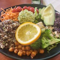 Charita bowl at Green Vegetarian Cuisine - Quarry Market in San Antonio