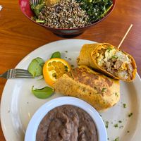 Lunch at Green Vegetarian Cuisine - Quarry Market in San Antonio
