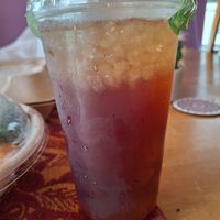 sweet tea at Green Vegetarian Cuisine - Quarry Market in San Antonio